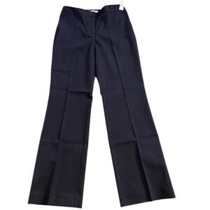 Talbots Women’s Pleated Dress Work Heritage Pants Black Pockets NEW size 10